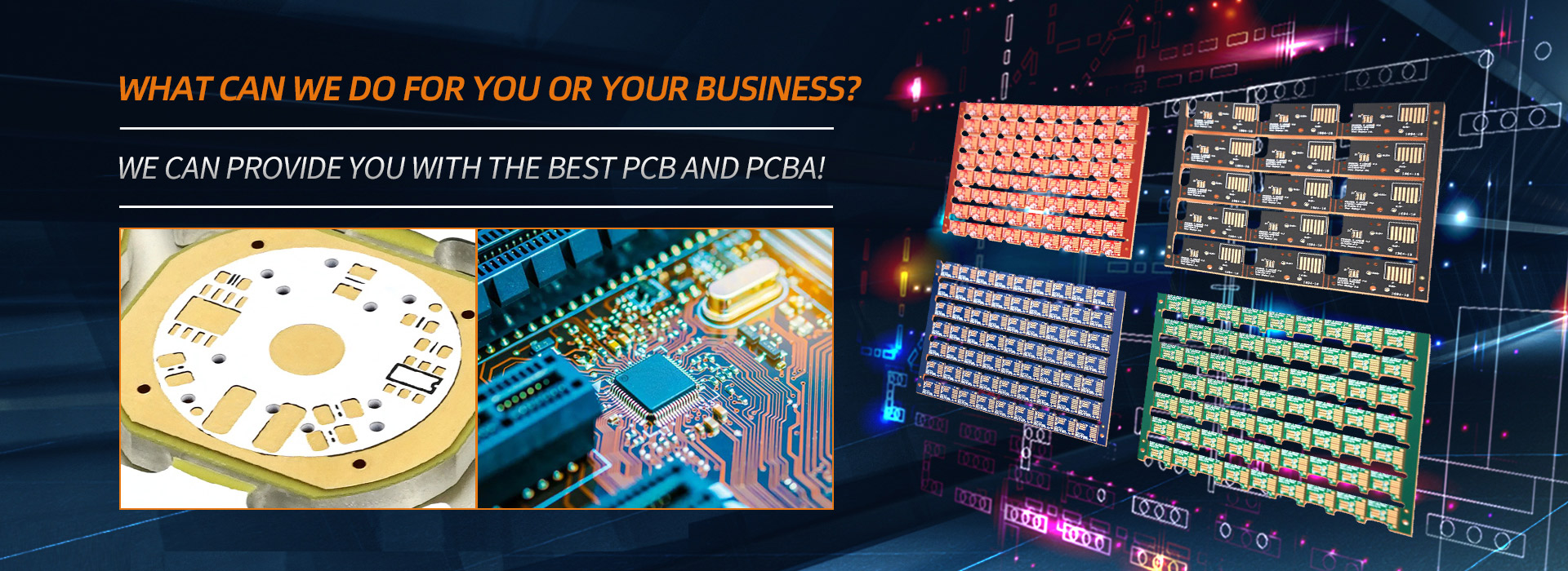 Produsen lan Pemasok Aluminium Pcb
