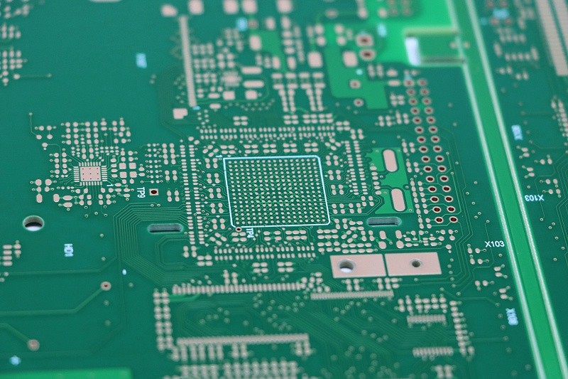 Desain PCB-kacepetan dhuwur ing mbikak cara Processing tembaga