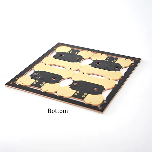 Papan PCB lapisan ganda solusi boros panas