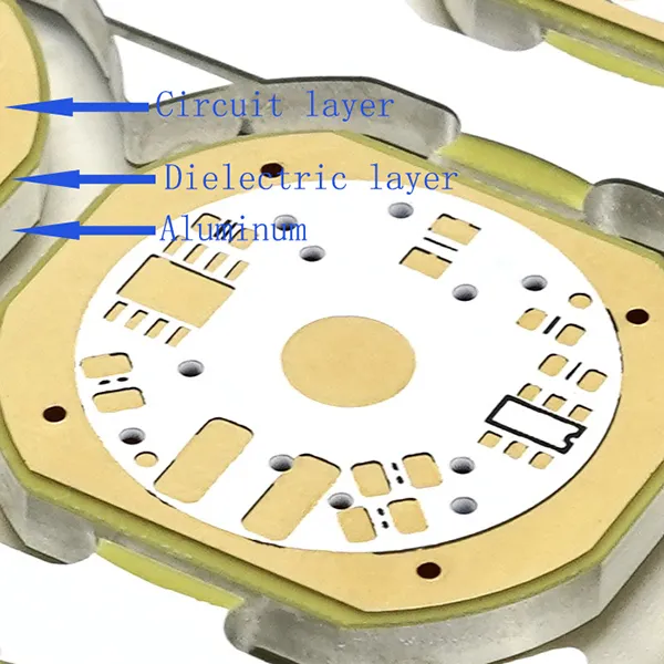 PCB lapisan kaping pindho layanan proofing cepet