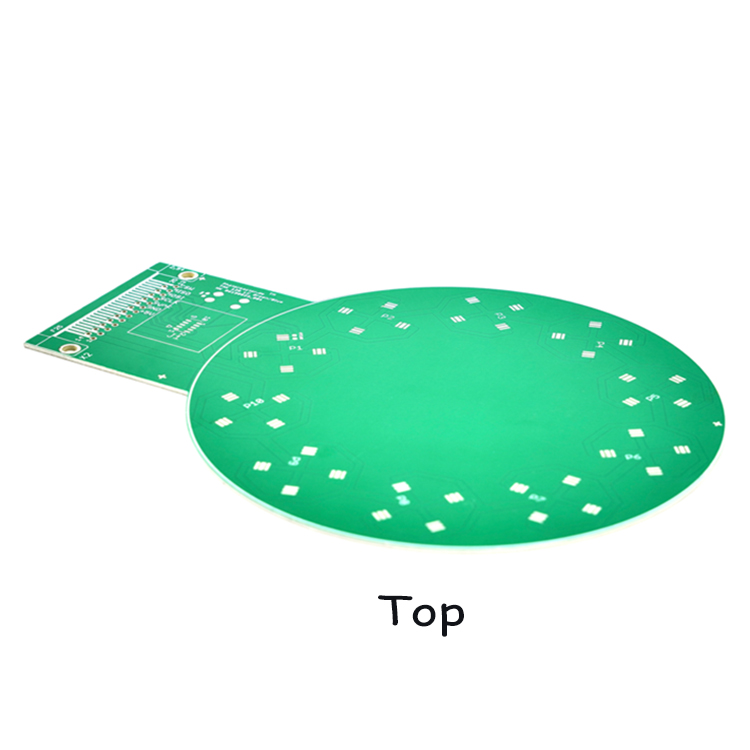 Insulated Lubang Aluminium PCB